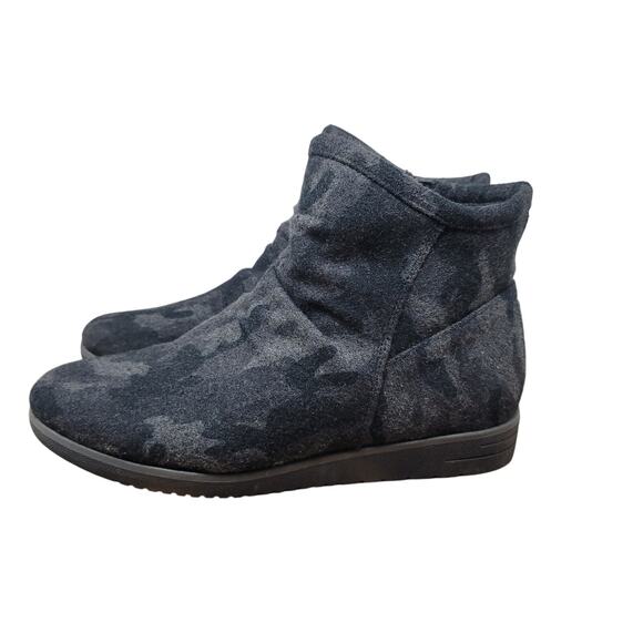 Naturalizer Women's Indie Camouflage Winter Comfort Ankle Boot 9M - Picture 2 of 8